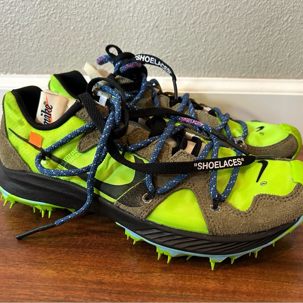 Nike x Off-White Zoom Terra Kiger 5 Electric Green